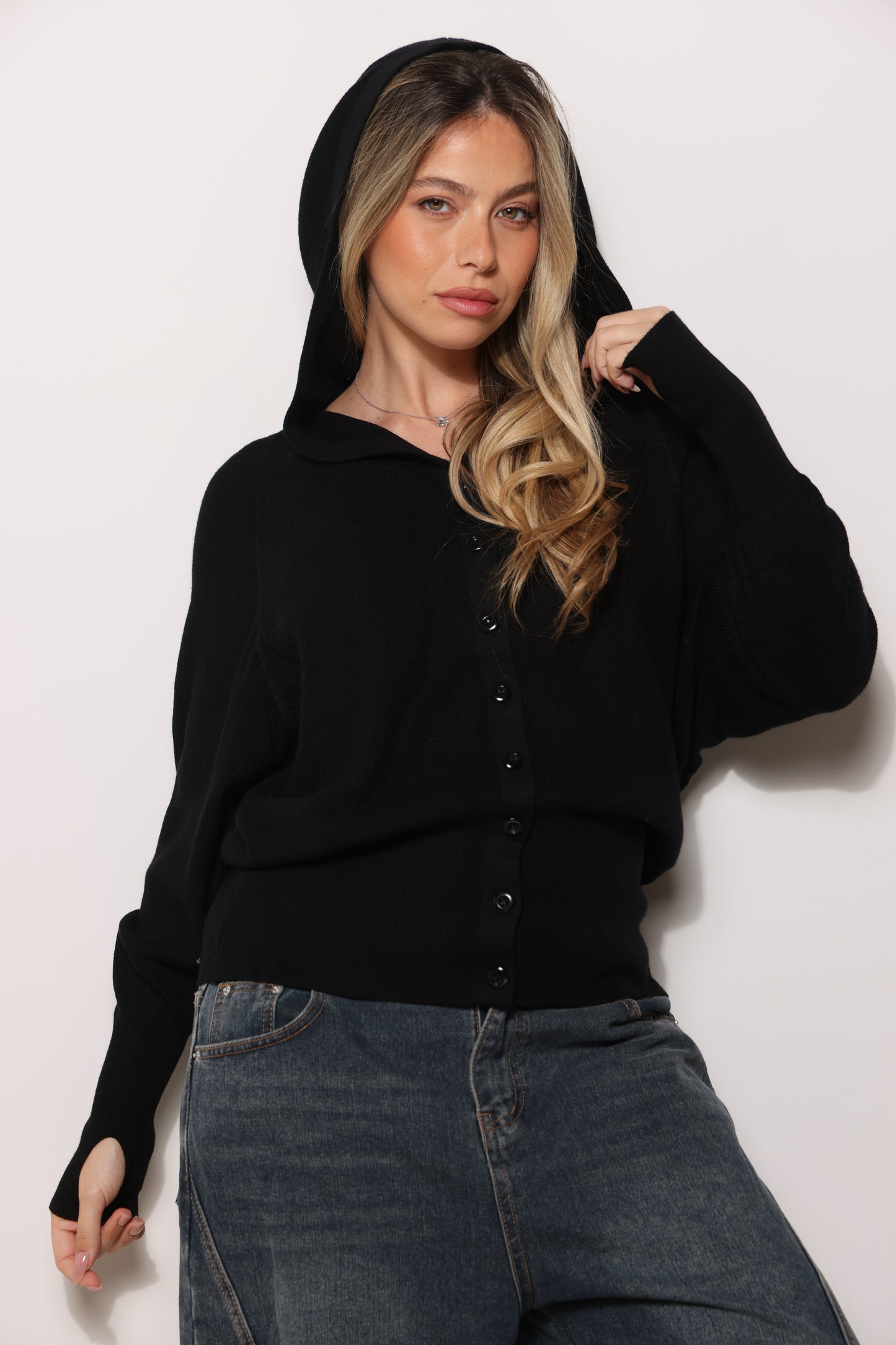 קרדיגן קפוצ'ון כוורת