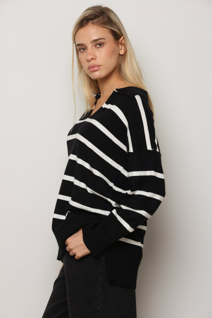 סריג פסים איב