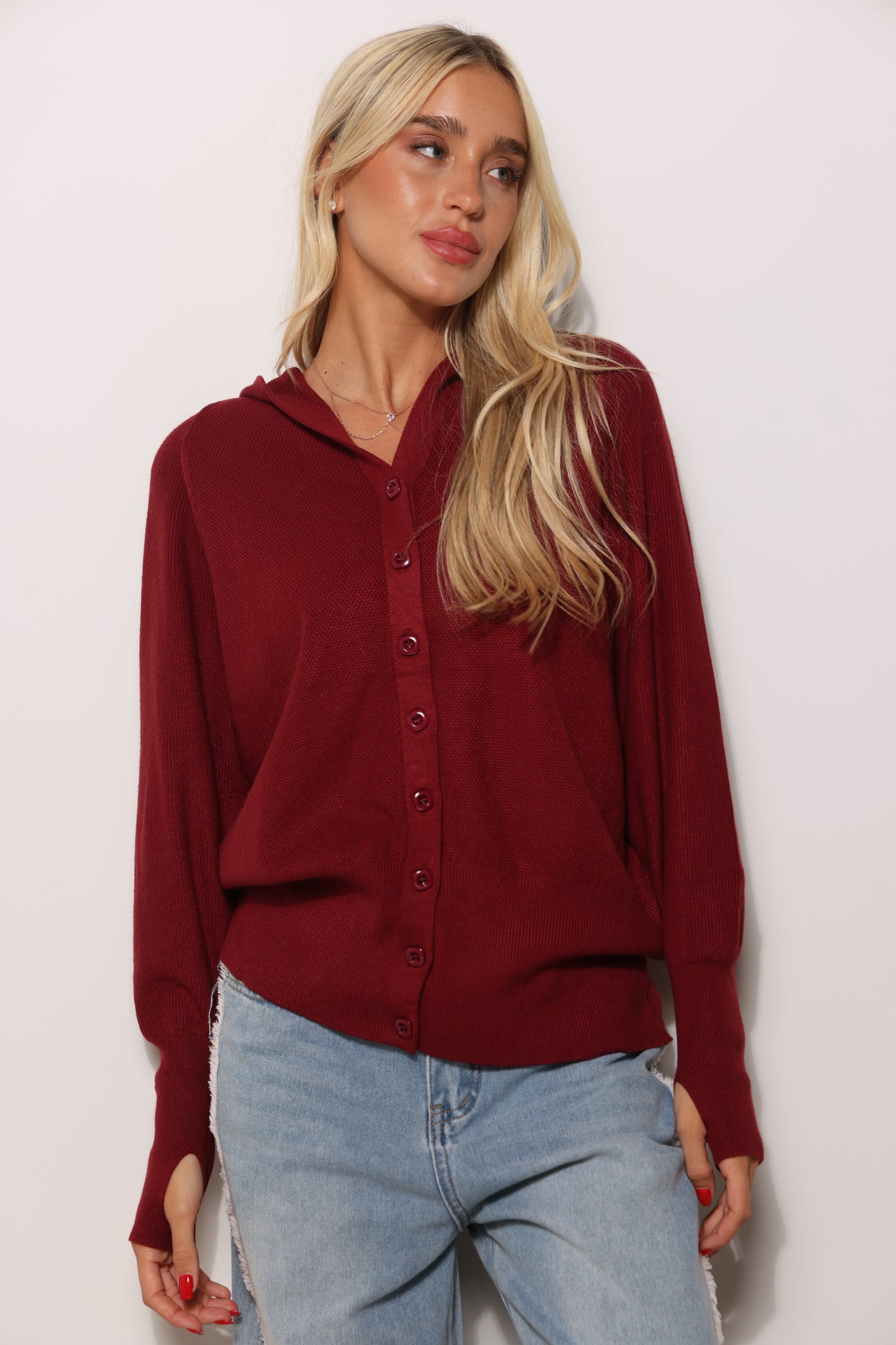 קרדיגן קפוצ'ון כוורת