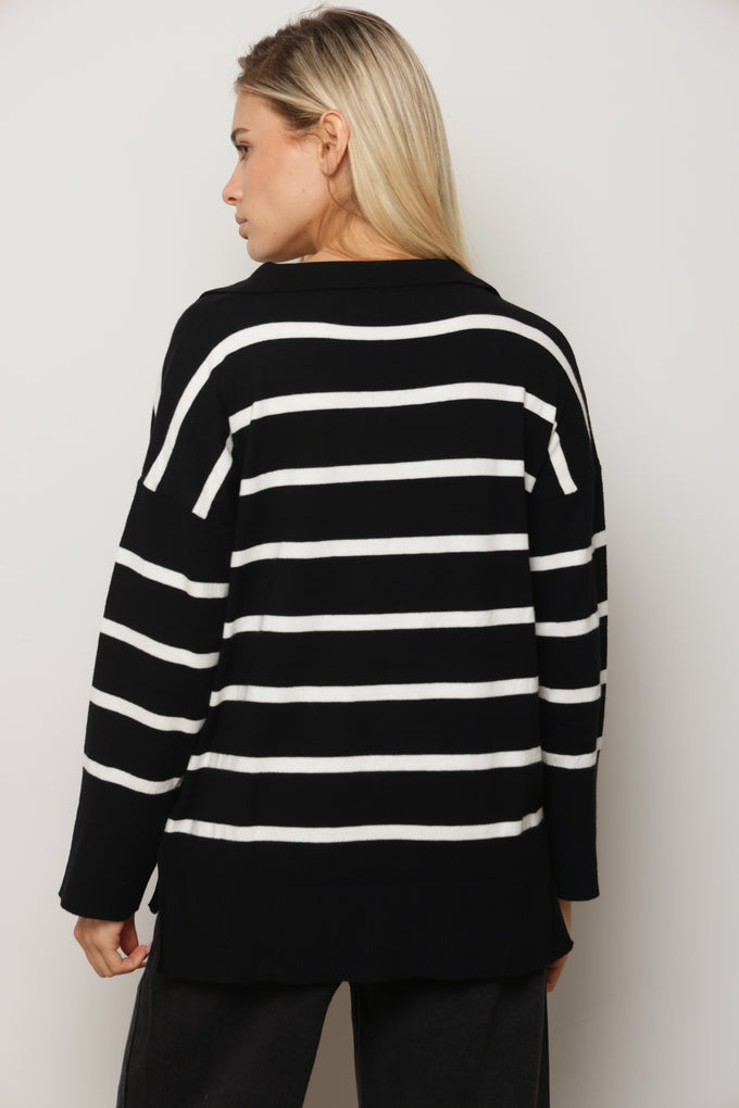 סריג פסים איב