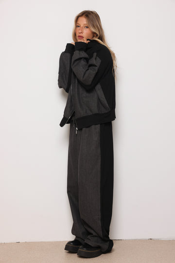 חליפת מתיאו שילוב ג'ינס