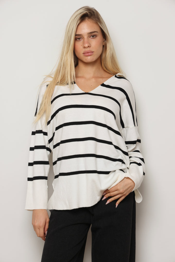 סריג פסים איב