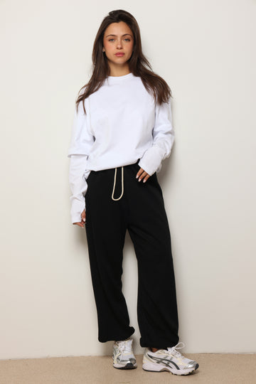 מכנסי אדלין גומי