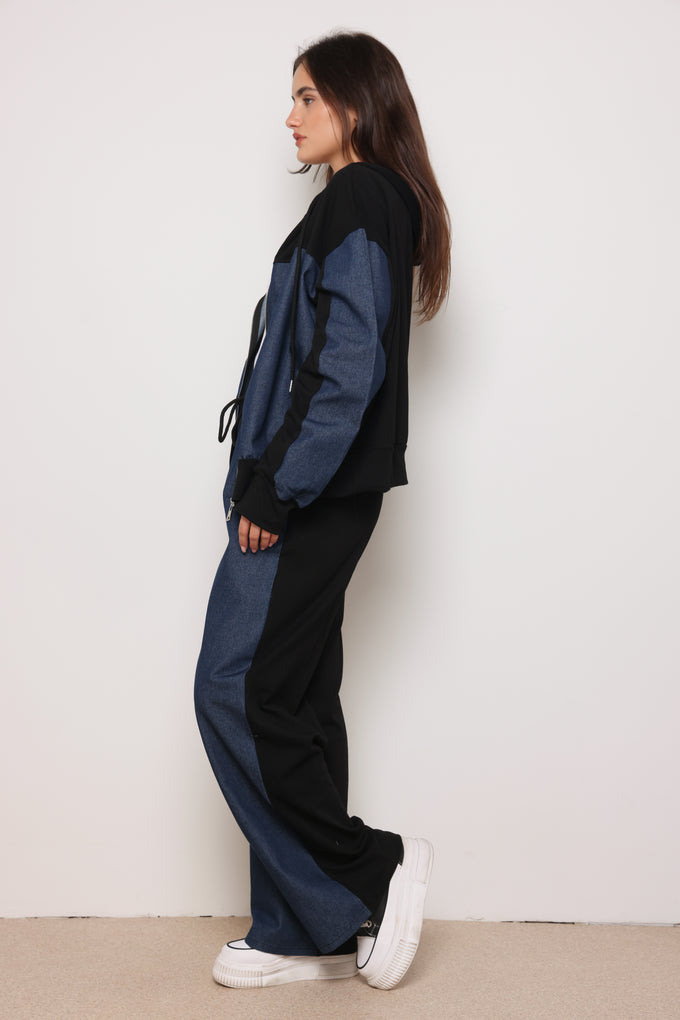 חליפת מתיאו שילוב ג'ינס