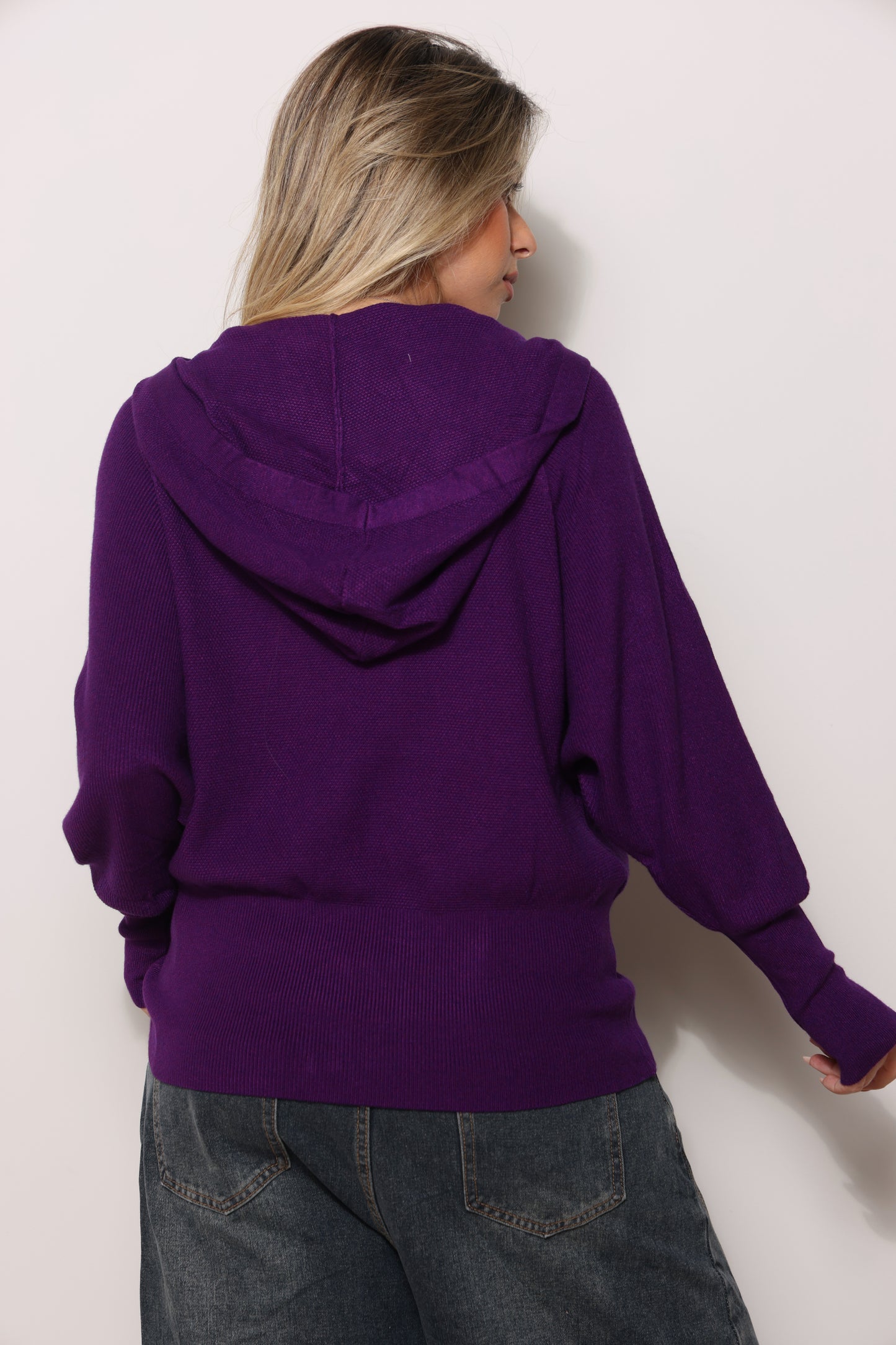 קרדיגן קפוצ'ון כוורת