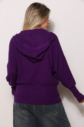 קרדיגן קפוצ'ון כוורת