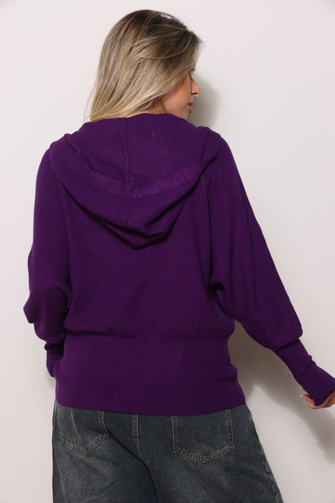 קרדיגן קפוצ'ון כוורת