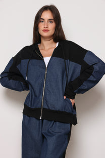 חליפת מתיאו שילוב ג'ינס