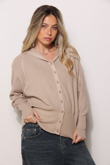 קרדיגן קפוצ'ון כוורת