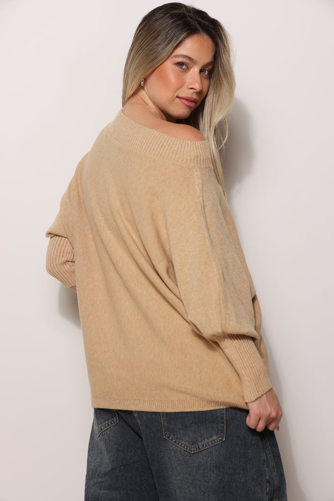 סריג במגע רך רייבן