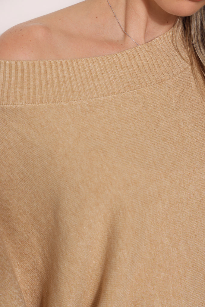 סריג במגע רך רייבן