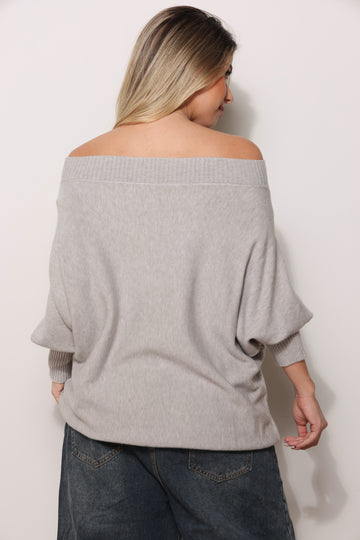 סריג במגע רך רייבן