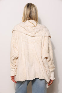 פונצ'ו כירבולית מנג'ט