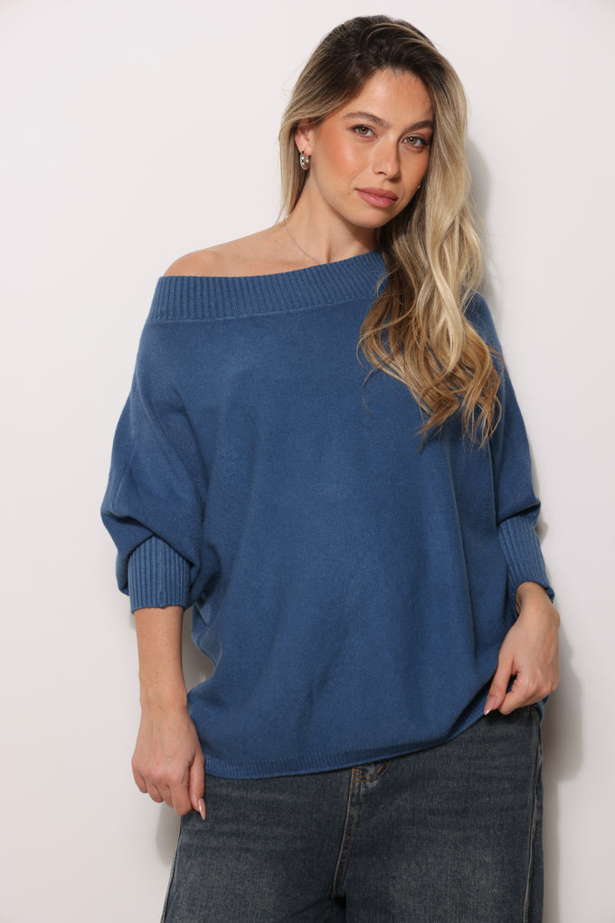 סריג במגע רך רייבן