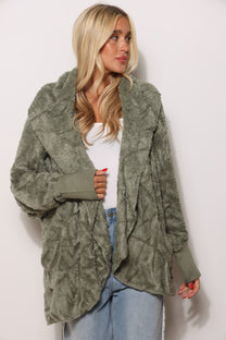 פונצ'ו כירבולית מנג'ט