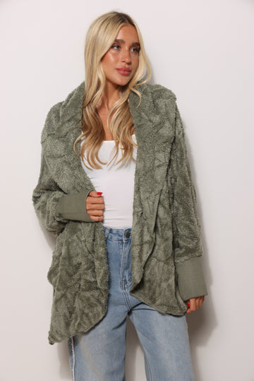 פונצ'ו כירבולית מנג'ט