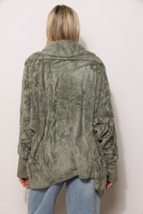 פונצ'ו כירבולית מנג'ט