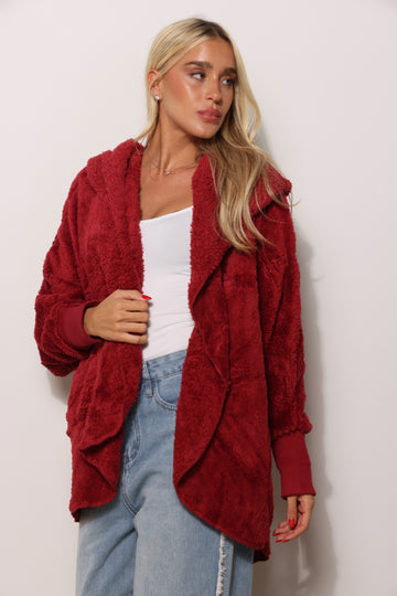 פונצ'ו כירבולית מנג'ט