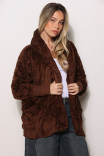 פונצ'ו כירבולית מנג'ט