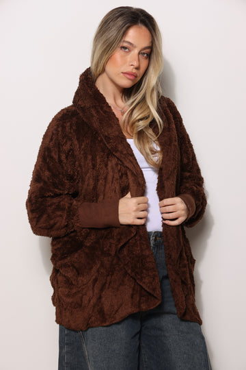 פונצ'ו כירבולית מנג'ט