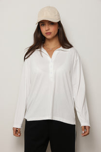 טוניקת מודאל עטלף צווארון