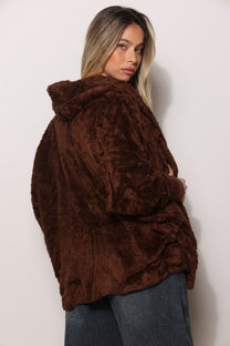 פונצ'ו כירבולית מנג'ט