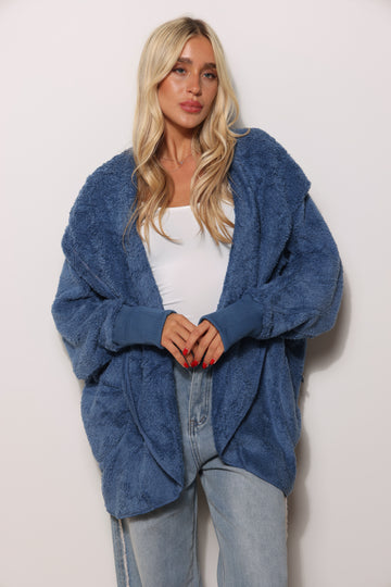 פונצ'ו כירבולית מנג'ט