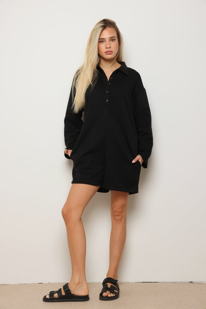 אוברול סריג ביאנקה