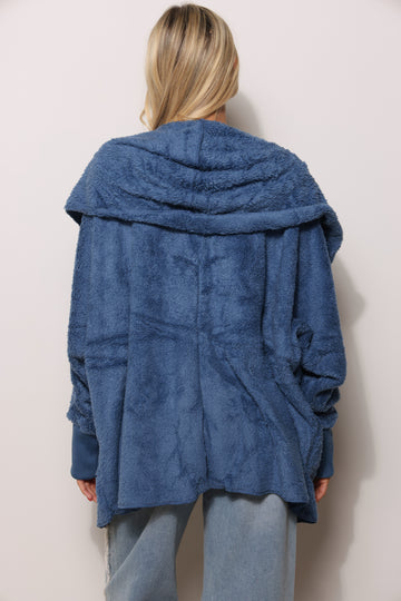 פונצ'ו כירבולית מנג'ט