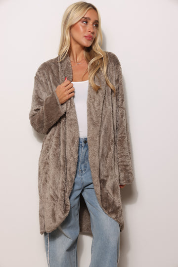 פונצ'ו כירבולית ארוך