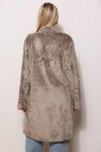 פונצ'ו כירבולית ארוך