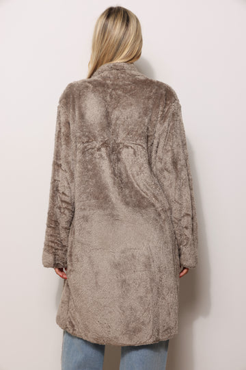 פונצ'ו כירבולית ארוך