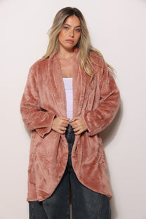 פונצ'ו כירבולית ארוך