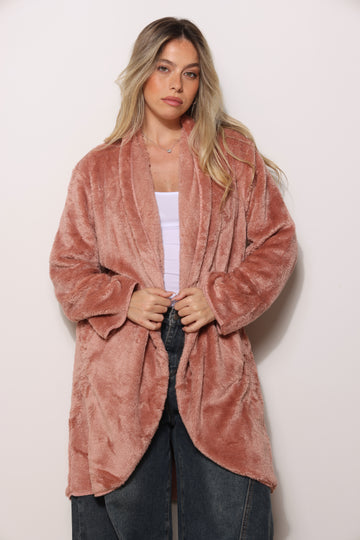 פונצ'ו כירבולית ארוך