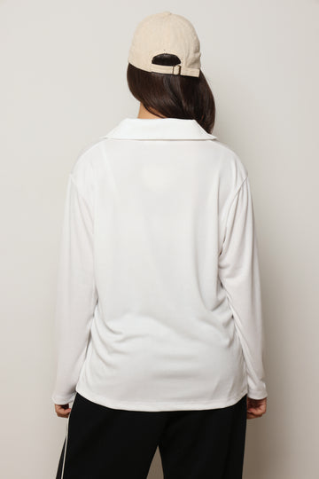 טוניקת מודאל עטלף צווארון