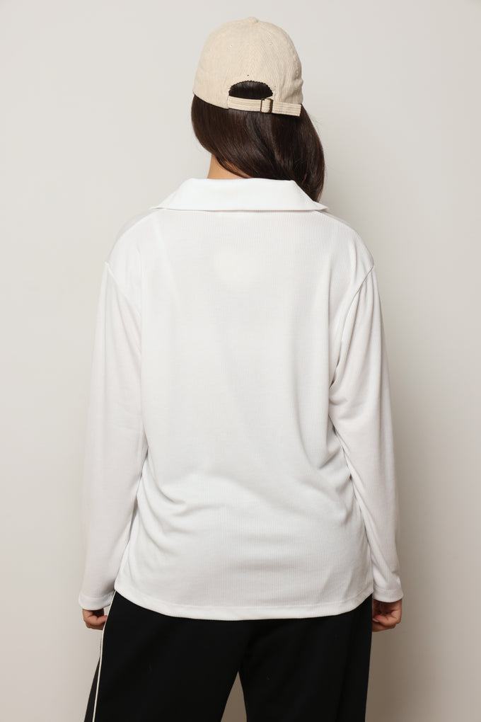 טוניקת מודאל עטלף צווארון