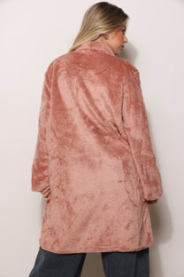 פונצ'ו כירבולית ארוך