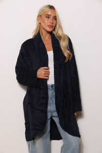 פונצ'ו כירבולית ארוך