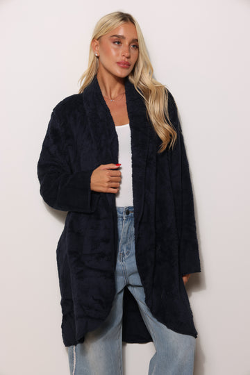 פונצ'ו כירבולית ארוך