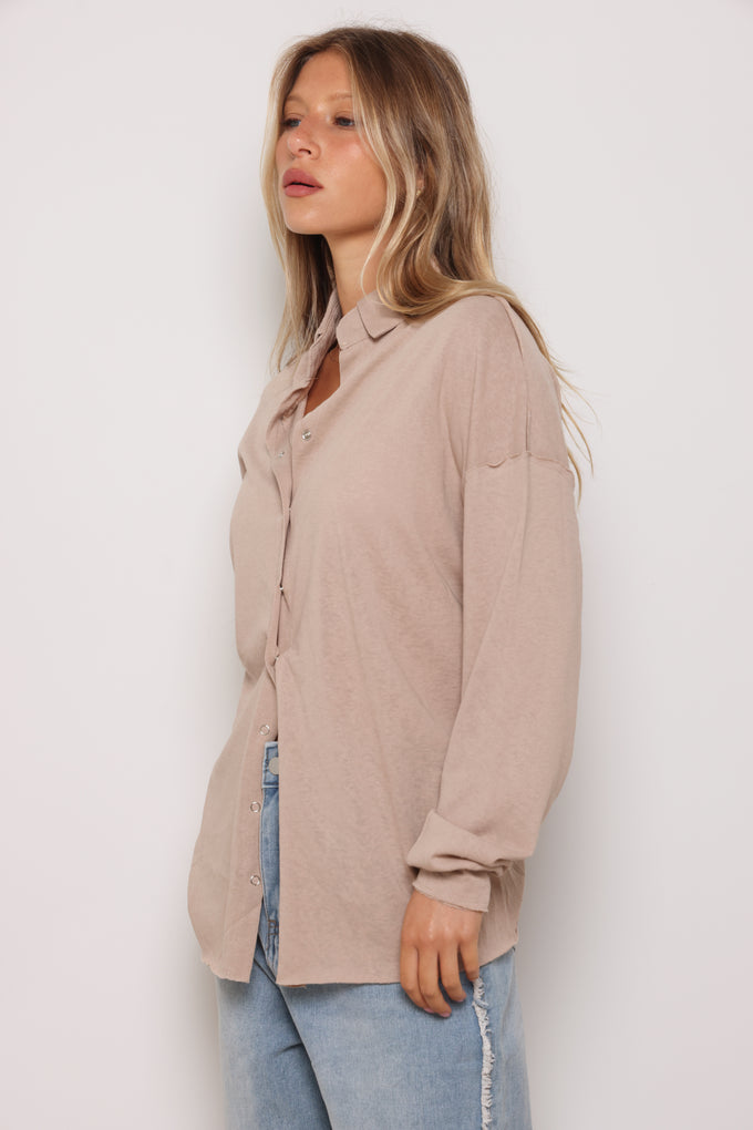 חולצה מכופתרת פלאם