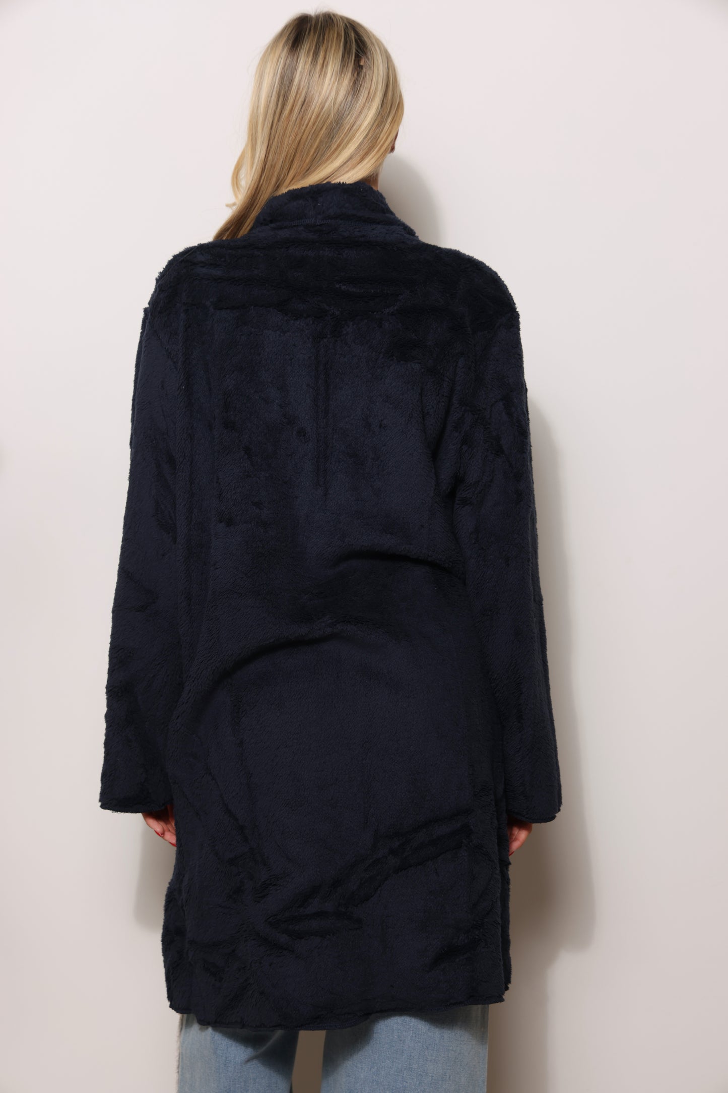 פונצ'ו כירבולית ארוך