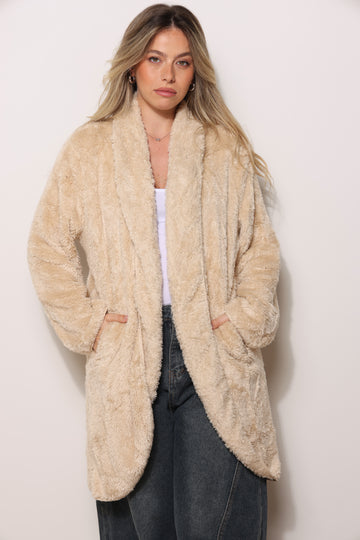 פונצ'ו כירבולית ארוך