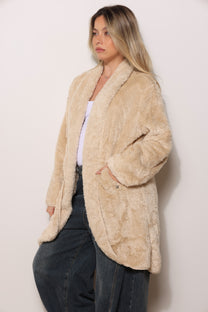 פונצ'ו כירבולית ארוך