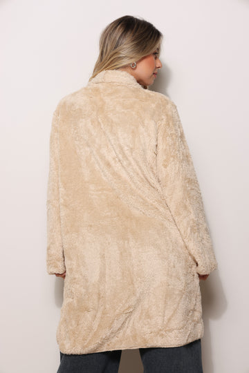 פונצ'ו כירבולית ארוך