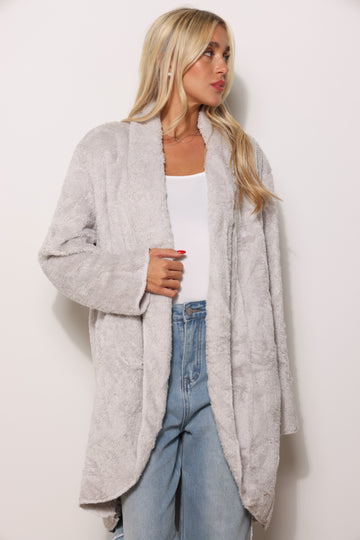 פונצ'ו כירבולית ארוך