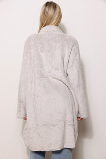 פונצ'ו כירבולית ארוך