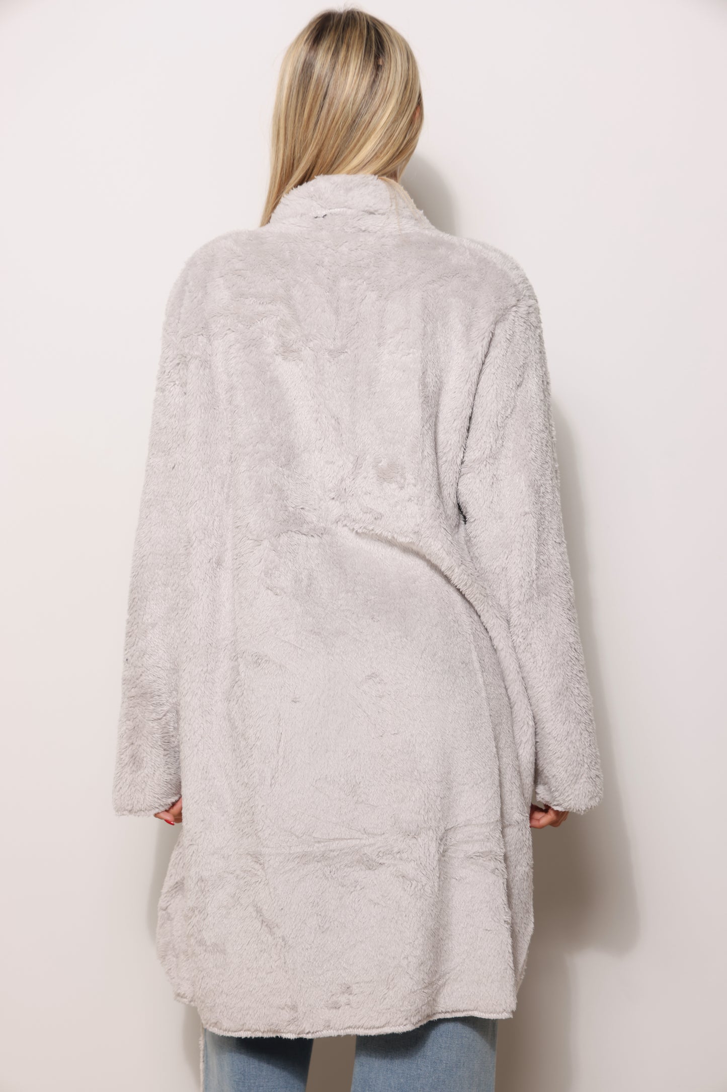 פונצ'ו כירבולית ארוך