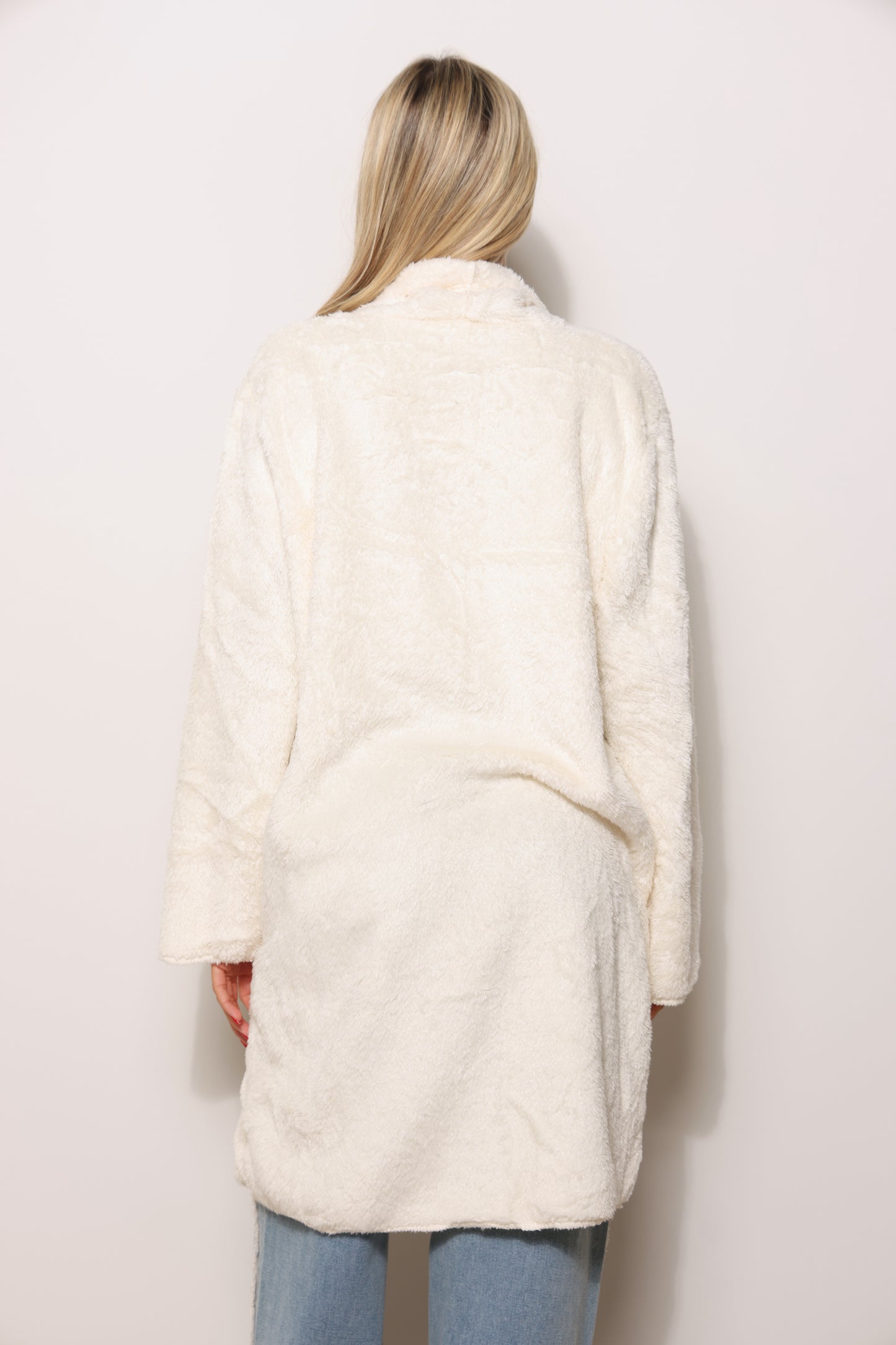 פונצ'ו כירבולית ארוך