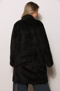 פונצ'ו כירבולית ארוך