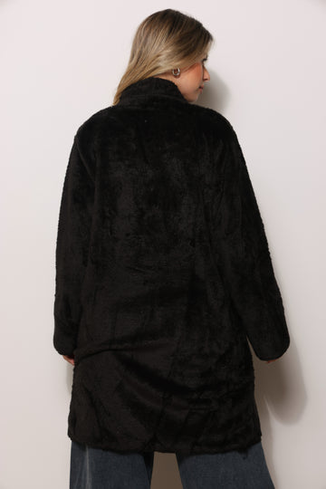 פונצ'ו כירבולית ארוך